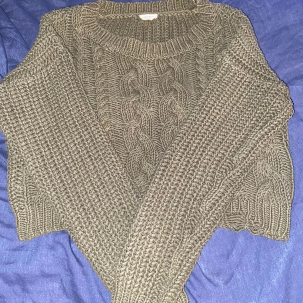 Garage cropped sweater